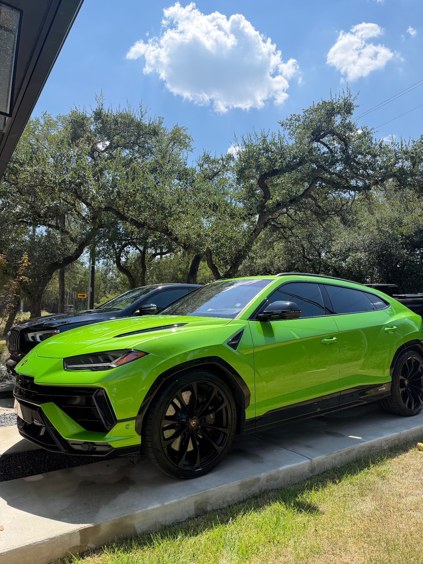 Freshly detailed Lamborghini Urus